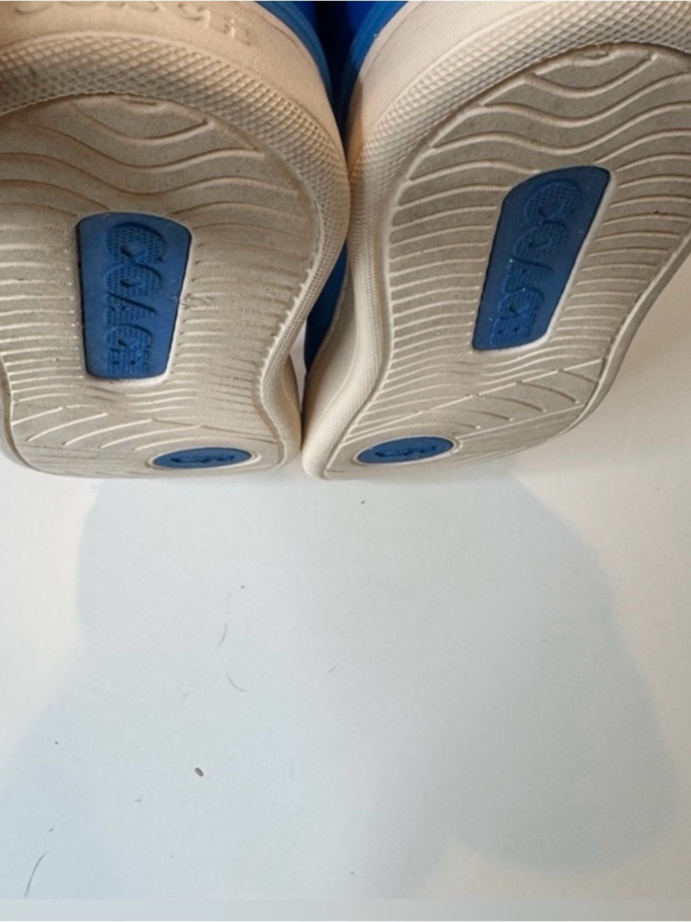 Coach Mens Clip Nylon Low Top Sneaker Size 12D Color Bright Blue - Picture 7 of 10